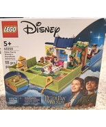 LEGO Disney: Peter Pan &amp; Wendy&#39;s Storybook Adventure (43220) Lego Play Set - £15.30 GBP
