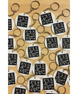 Custom Black and White QR Keychain - Scan Your World in One Click-
show ... - $7.03 CAD