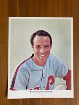 Arco Terry Walter Harmon Philadelphia Phillies Baseball Photo 1971 - £7.83 GBP