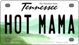 Hot Mama Tennessee Novelty Mini Metal License Plate Tag - £11.76 GBP