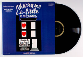 Stephen Sondheim - Marry Me A Little (1986) Vinyl LP • Off-Broadway Soun... - $20.61