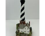 Scaasis Originals Cape Hatteras Lighthouse North Carolina F74 2002 Figurine - $18.00