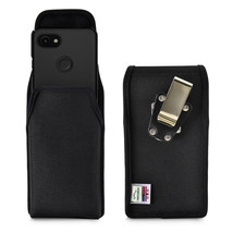 Google Pixel 3 XL and Pixel 3A XL Vertical Nylon Holster with Metal Belt Clip - £30.25 GBP