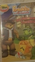 Franklin Tiene Halloween Nuevo DVD 4 Clásico Episodios Terror Reloj Pinturas - £23.73 GBP