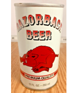 RARE   Razorback Beer Arkansas Can 12 fl. oz. Pull Tab Intact  [e-05] - $137.98 MXN