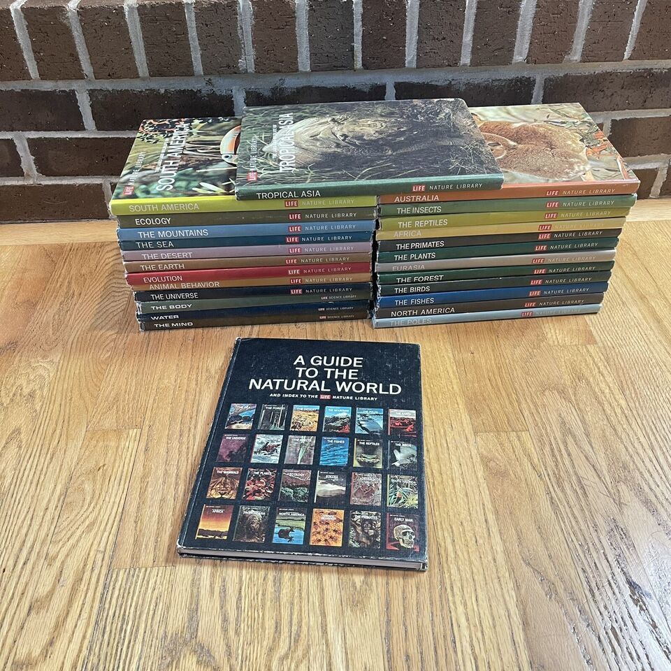 Time Life Nature Library Set Missing 2 - Includes Index + 3 Life Science... - $53.99