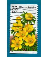 Scott  #3026 - United States Collectible Postage Stamp -  Winter Aconite - $35.89 MXN
