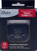 Genuine Oster Diamox Blade Size 1A For 76 Turbo 77 Titan 76918-706 Antimicrobial - £27.61 GBP