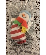 Avon Winter Buddies 2004 Decorative Magnet Ornament Snowman 5 Inch  Bran... - £9.47 GBP