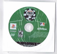 World Series Of Poker PS2 Game PlayStation 2 - $9.75