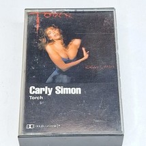 Carly Simon Torch CASSETTE Tape 1981 Warner M5 3592 Blue Of Blue Body An... - $2.96