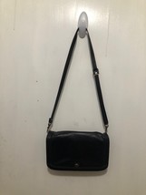Vintage Tuerkes Philadelphia Purse Crossbody Bag Black Leather Removable... - £17.36 GBP
