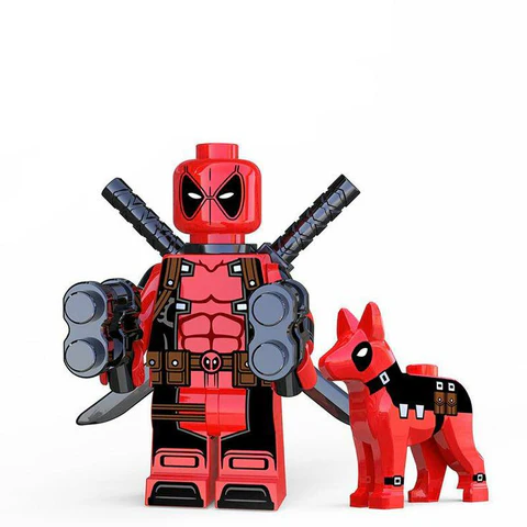 Deadpool Minifigure version 4 fast and tracking shipping - £13.66 GBP