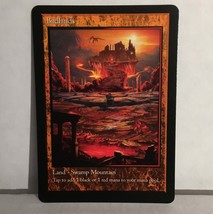 Badlands Dual Land V.2 (Custom Card Alternate Art) - $7.99