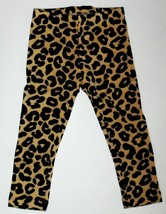 NWT Gymboree Girls Warm Fuzzy Leopard Leggings  2T 3T  NEW - $13.99