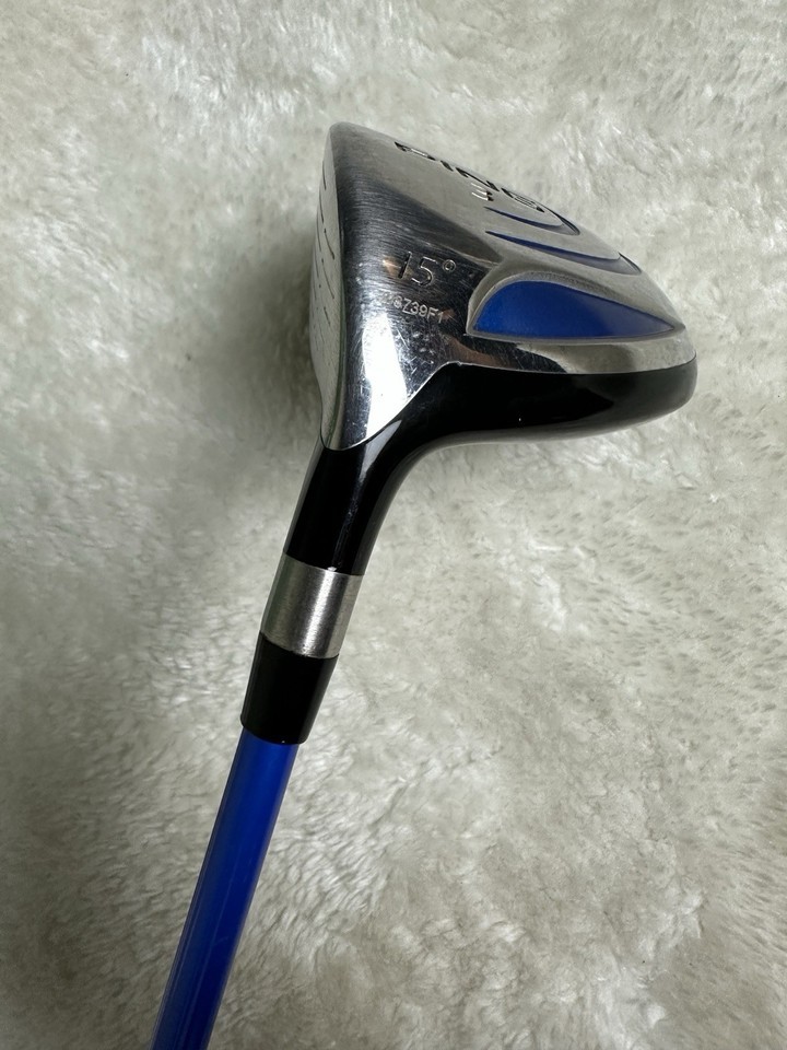 Left Handed Ping G5 15 Degree 3 Wood Pro Launch Blue Regular Flex Graphite Shaft Item image 2