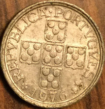 1976 Portugal 10 Centavos Coin - £0.97 GBP