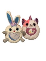 Zuru Rainbocorn Surprise Rabbit Unicorn Cat Plush Stuffed Animal Lot - £19.10 GBP