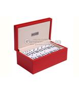 Open Box! Silverman Double 9 Large Dominoes Set - Red OR Black - £55.13 GBP