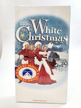 NEW Irving Berlin&#39;s White Christmas VHS 1990 PARAMOUNT SEALED Rare vinta... - £15.35 GBP