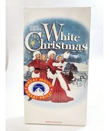 NEW Irving Berlin&#39;s White Christmas VHS 1990 PARAMOUNT SEALED Rare vinta... - £15.45 GBP