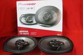 Pioneer TS-G690 6&quot;x9&quot; 3-way 400W MAX Coaxial Speakers NEW #N1 - $54.20