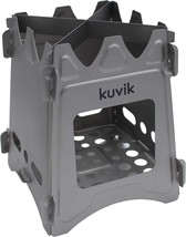 Ultralight And Small-Sized Kuvik Titanium Wood Stove For Survival,, And ... - £40.01 GBP