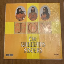 Joy Williams Sisters Gospel Vinyl Record LP 33 - $13.50