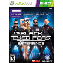 Black Eyed Peas Experience (Microsoft Xbox 360, 2011) NEW CASE.TESTED. R... - $4.29