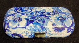 Lilly Pulitzer Blue Clutch Coastal Catch and Keep Bag Gold Chain Purse NEW - $653.94 MXN