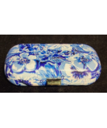 Lilly Pulitzer Blue Clutch Coastal Catch and Keep Bag Gold Chain Purse NEW - $35.00