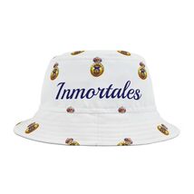 Pena Madridista FC Football Bucket Hat (AOP) Inmortales - $24.99