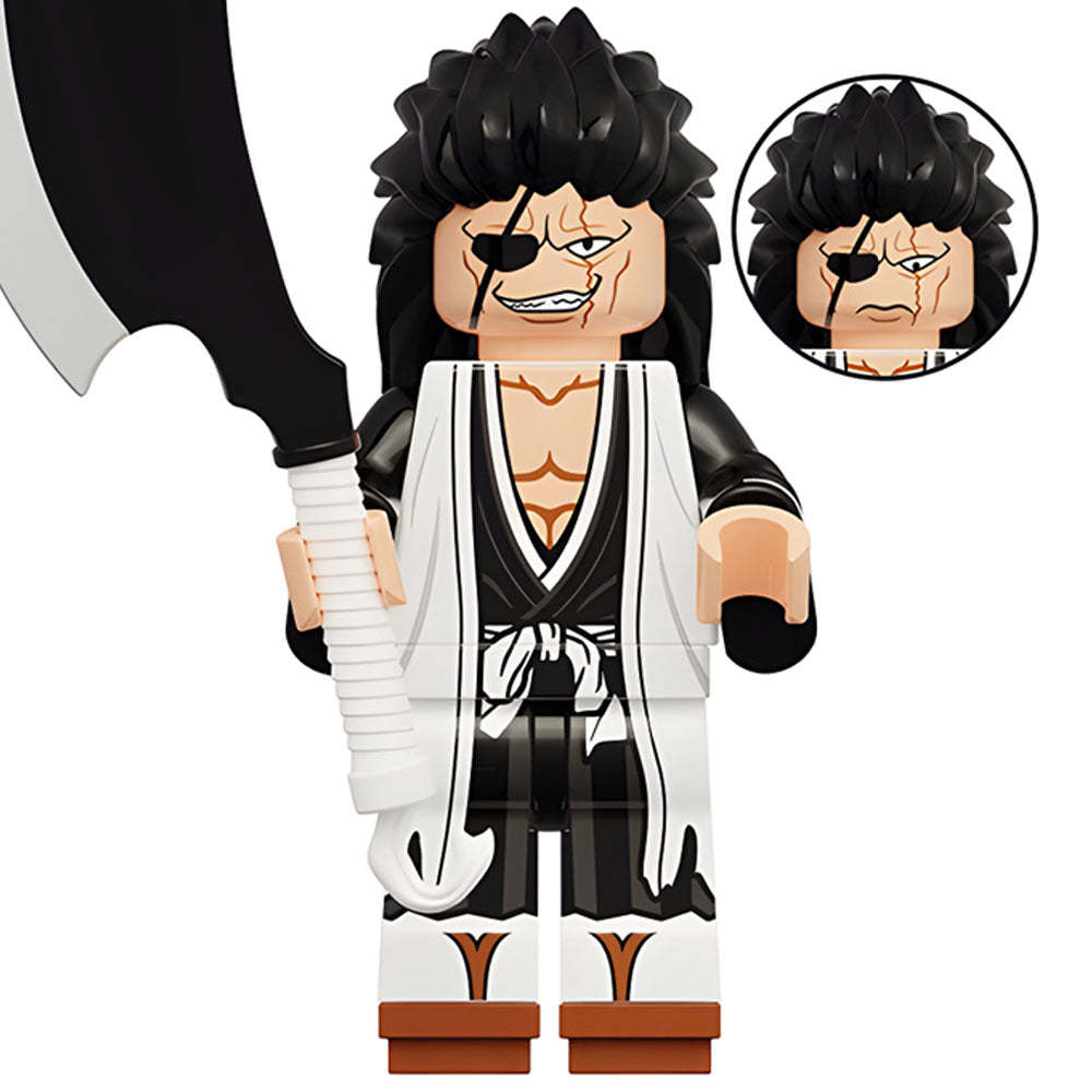 Kenpachi Zaraki Custom Minifigures - $11.45