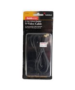 New Vintage RadioShack 6 Foot Shielded S-Video Cable Gold Plated Connectors - $153.82 MXN