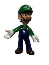 World of Nintendo JAKKS Pacific LUIGI 2.25&quot; Super Mario Bros. Figure - £5.38 GBP