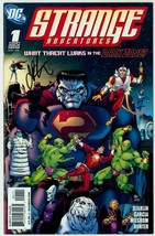 Jim Starlin SIGNED Strange Adventures #1 The Weird Bizarro Adam Strange ... - $24.74
