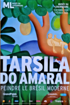 Tarsila Do Amaral - Original Poster Exhibition - Musée Luxembourg Paris - 2024 - £159.95 GBP