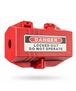 Plug Lock for Lockout Tagout - 110-125 Volt Power Cord Lockout, Medium E... - $377.10 MXN