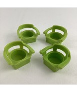 Fisher Price Little People Play Family House Replacement Chairs Green Vi... - $20.19 CAD