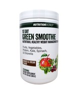 Nutrition Works 10 Day Green Smoothie Powder Drink Mix 10.6 oz Cookies a... - £31.20 GBP