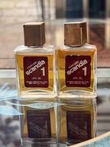 2x Vintage Women&#39;s Perfume - Scandia 1 - Splash Dab On Parfum .5 oz - £15.81 GBP