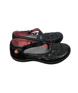 BareTraps Ferra Mary Jane Flats 8M Rebound Technology Black Comfort Shoe... - $39.25 CAD