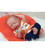 Baby Boy doll Preemie LifeLike Reborn vinyl anatomically correct washabl... - $139.99