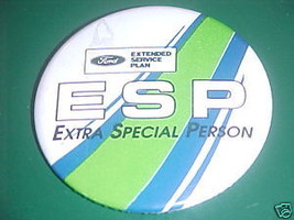 Genuine Ford ESP Extended Service Plan Pin Button - £7.87 GBP
