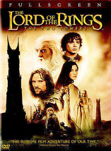 The Lord of the Rings: The Two Towers DVD 2003 2-Disc Set Full Screen Fr... - $256.11 MXN