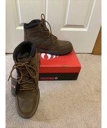 MEN&#39;S SIZE 13 WOLVERINE LEGEND MOC TOE 6&quot; BOOT SOFT TOE W10928 EXTRA WIDE - $96.77