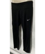 Nike Leggings Women&#39;s Medium Dri Fit Power Mesh Panel Training Athletic  - $13.20