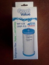 Great Value-Refrigerator Water Filter Cartridge WF1CB (SGF-F2) Figidaire... - $13.86