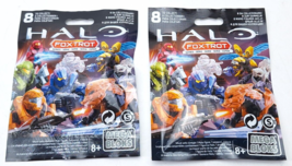 Mega Bloks Construx Halo Foxtrot Series Figure Blind Bag Lot 2 - £14.09 GBP