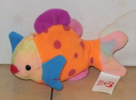 2000 Mcdonalds Happy Meal Toy Teenie Beanies Lips The Fish - $4.84